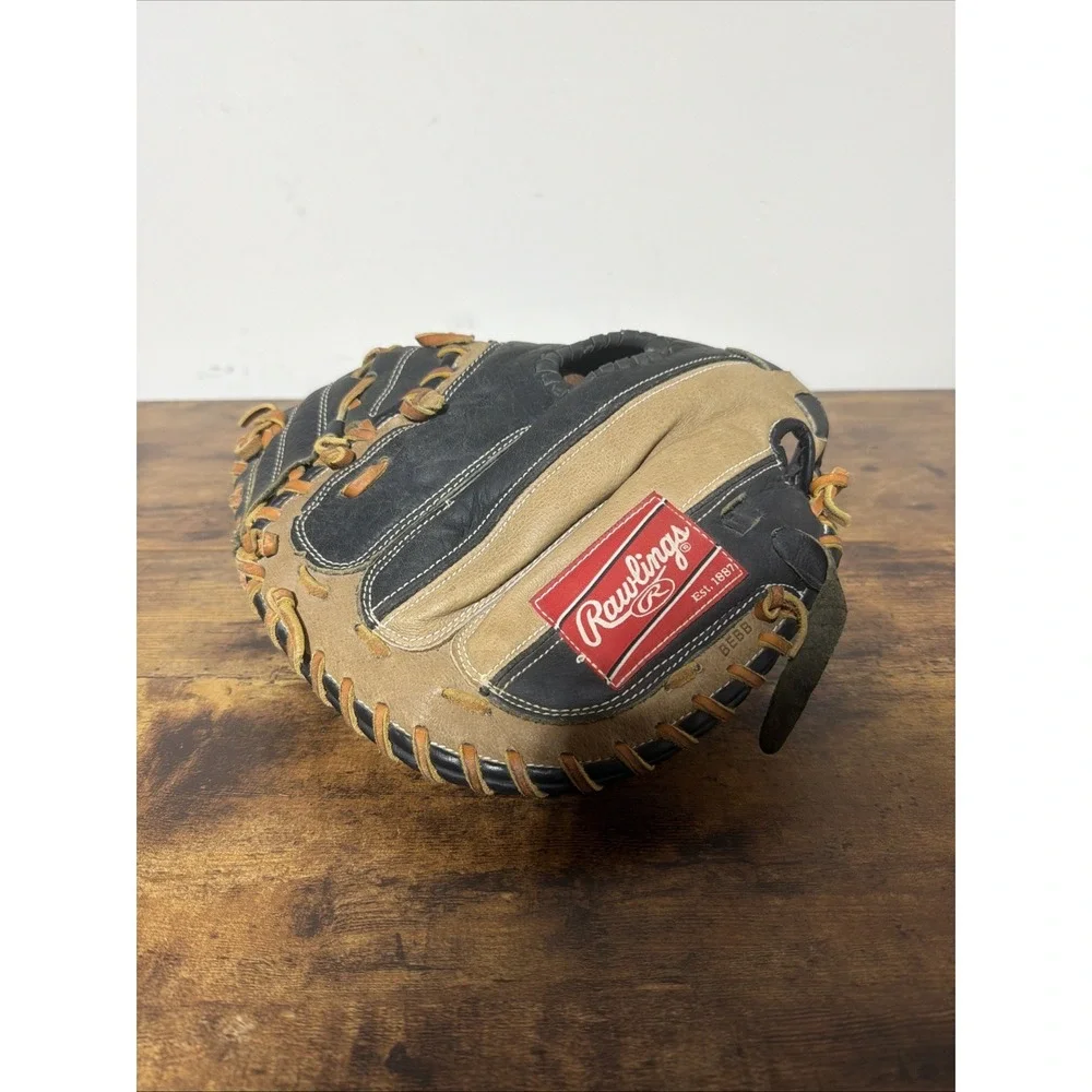 Rawlings Catchers Mitt RCMB Renegade  Lite Toe Baseball Glove Youth 083321126888
